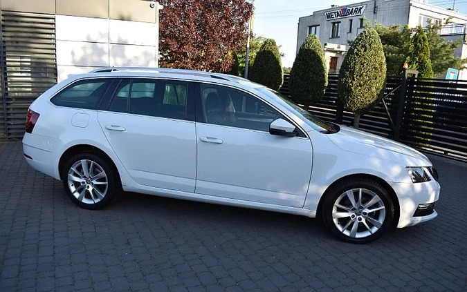 Skoda Octavia cena 54999 przebieg: 190000, rok produkcji 2020 z Płońsk małe 781